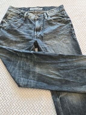Express Jeans Kingston Men’s Classic Fit Straight Leg Blue 32 × 30